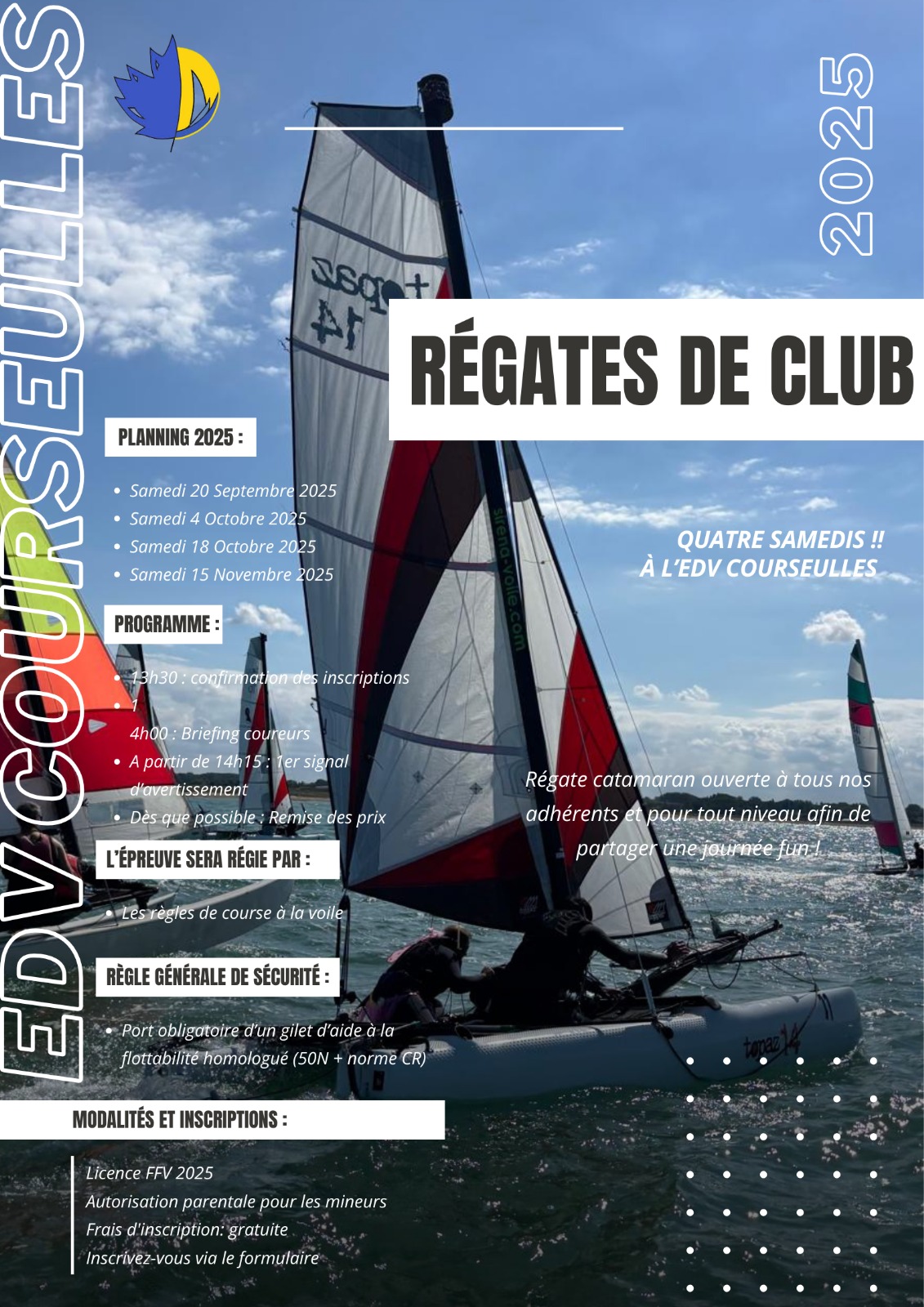 Régates de club