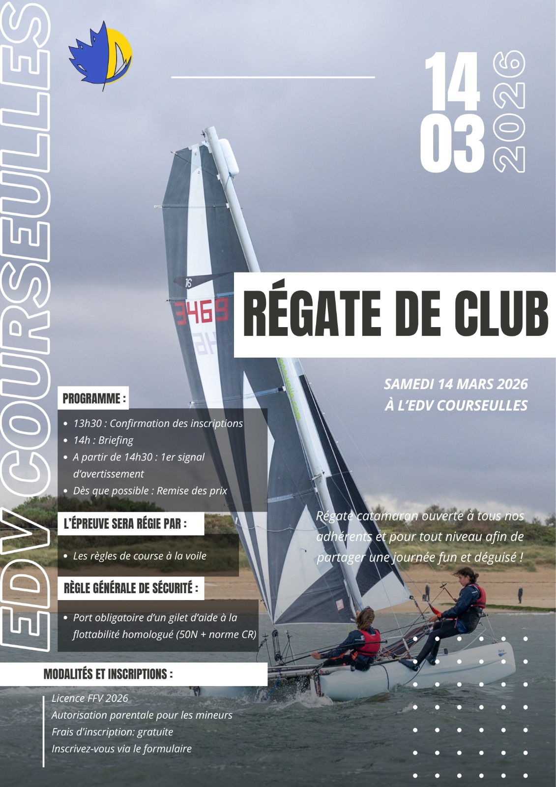 Régate de club
