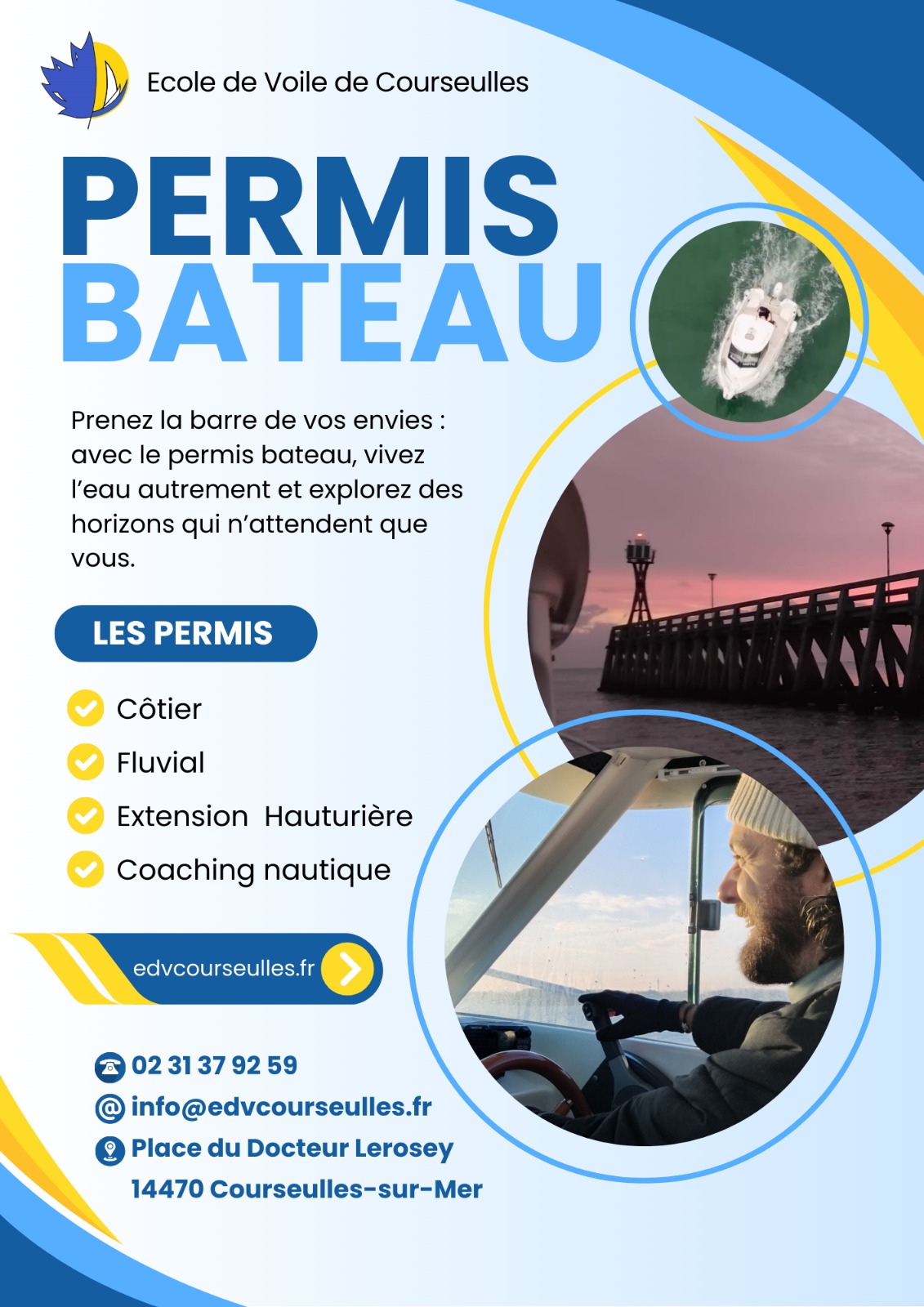 Permis bateaux