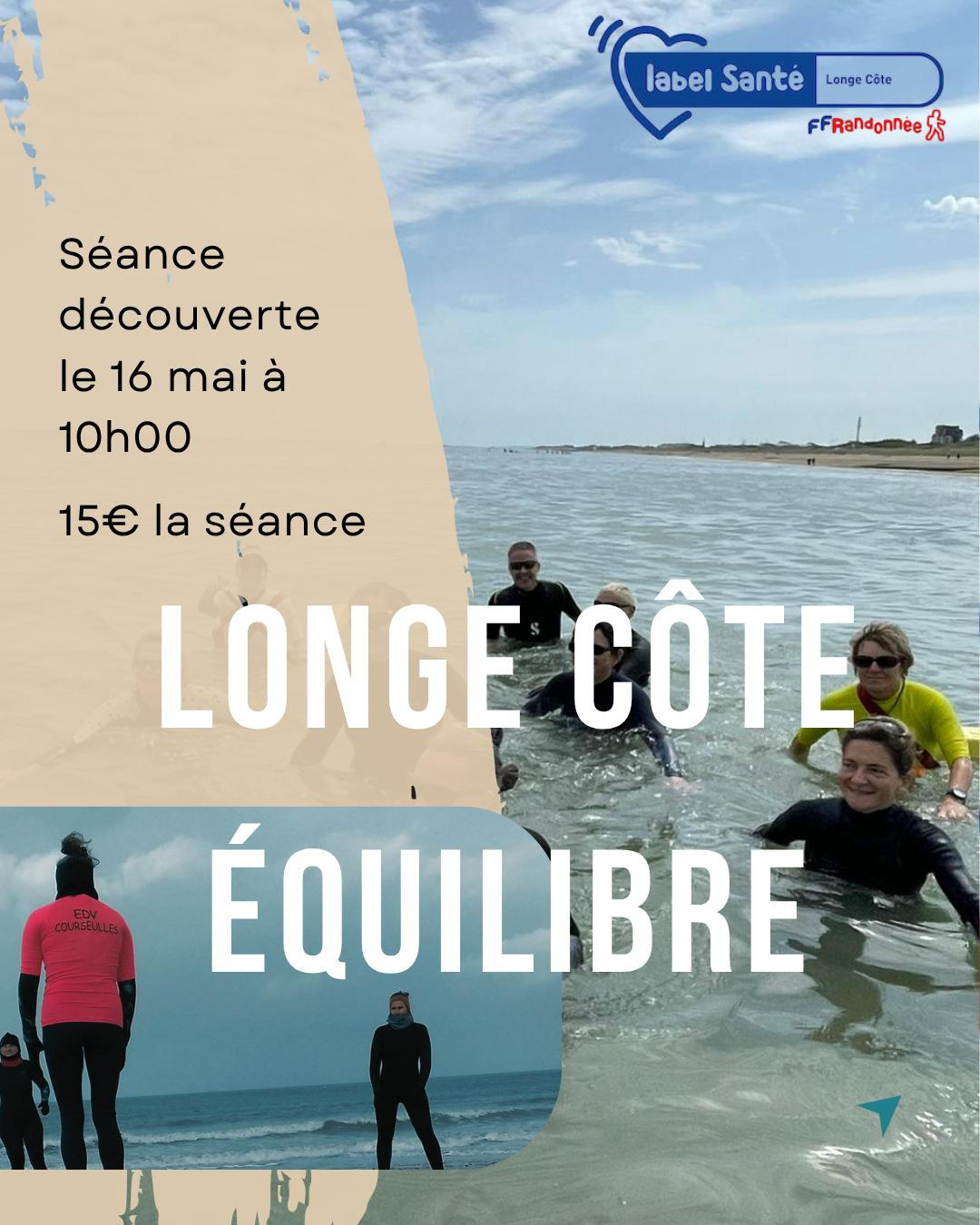 Séance longe côte équilibre