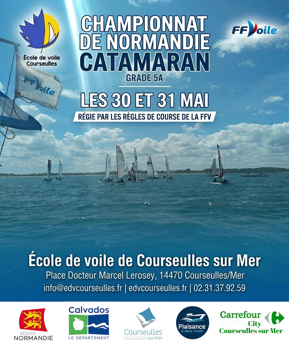 Régate de ligue catamaran
