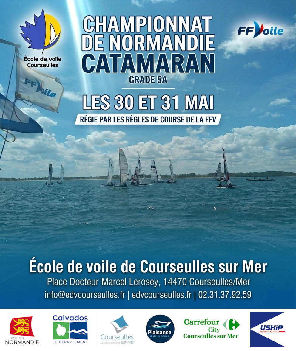Régate de ligue catamaran