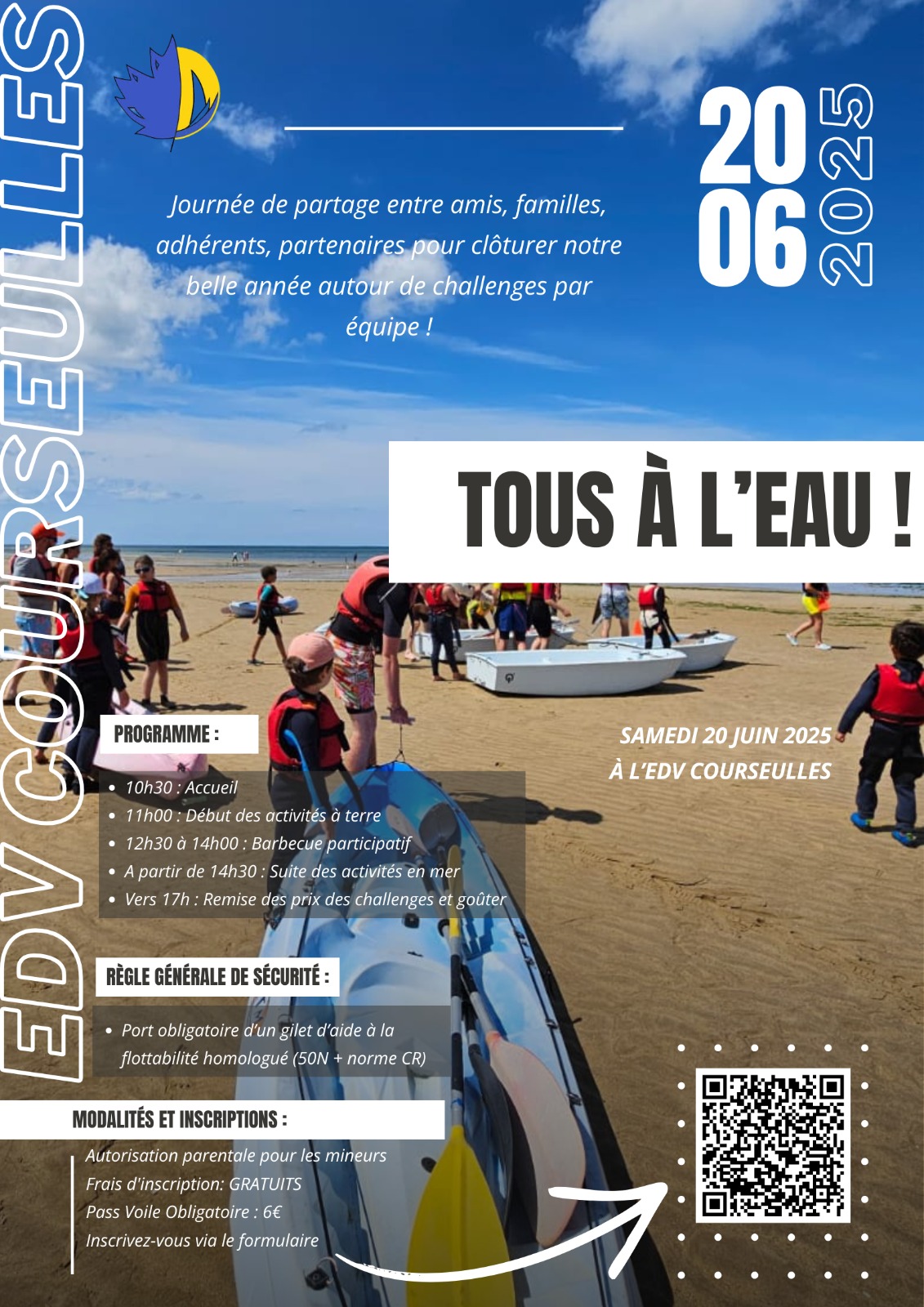 Tous à l'eau 2026