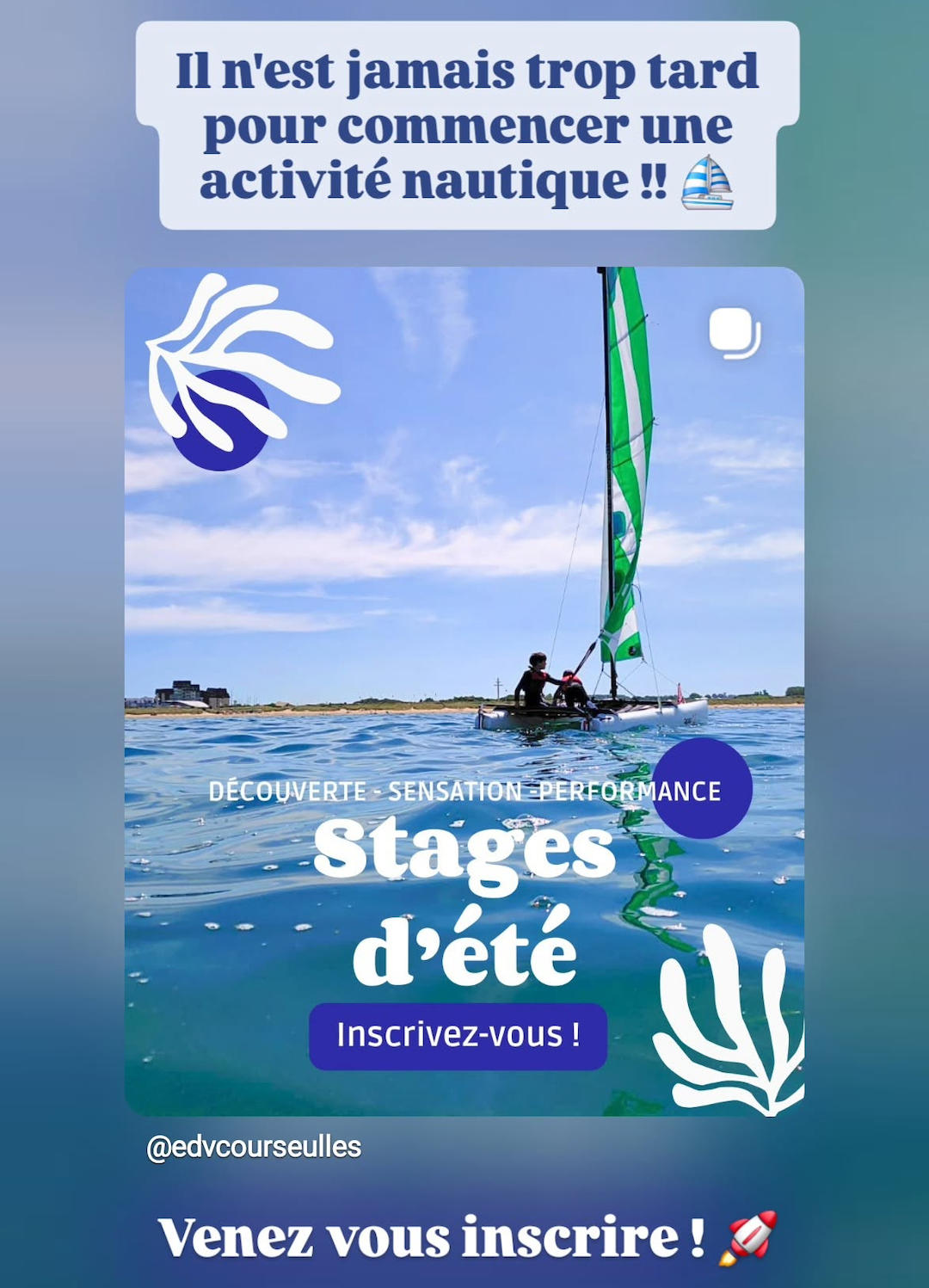 Stages été